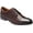 Dark Brown Leather, variant on Men's Vionic Shane Oxford Dark Brown Leather 12 M