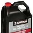 Black Max 1Gallon Bar and Chain Oil (128oz/3.785 Liters)