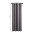 thumbnail image 2 of Cortina Home Trends Blackout Oxford, 2 of 4