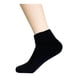 thumbnail image 2 of 3 pares de calcetines tobilleros circulatorios para diabéticos, de apoyo para la salud, para hombre, holgados, negros, tallas 10-13, 2 of 7