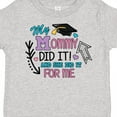 thumbnail image 4 of Inktastic My Mommy Did It and She Did It for Me with Graduation Cap Girls Toddler T-Shirt, 4 of 5