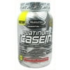 MuscleTech 100% Platinum Casein, Strawberry Shortcake, 1.83 LB