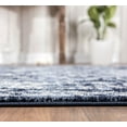 thumbnail image 5 of Abani Babylon Collection Navy Blue 5' x 8' Farmhouse Vintage Area Rug, 5 of 7