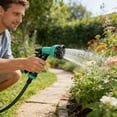 thumbnail image 6 of Multifunctional Garden Hose Nozzle Gun, Thumb Control on off Valve Hose Sprayer Nozzle, Car Wash High-Pressure Sprayer, For Watering Plants, Lawn & Garden, Washing Cars, Outdoor Fun, 6 of 7