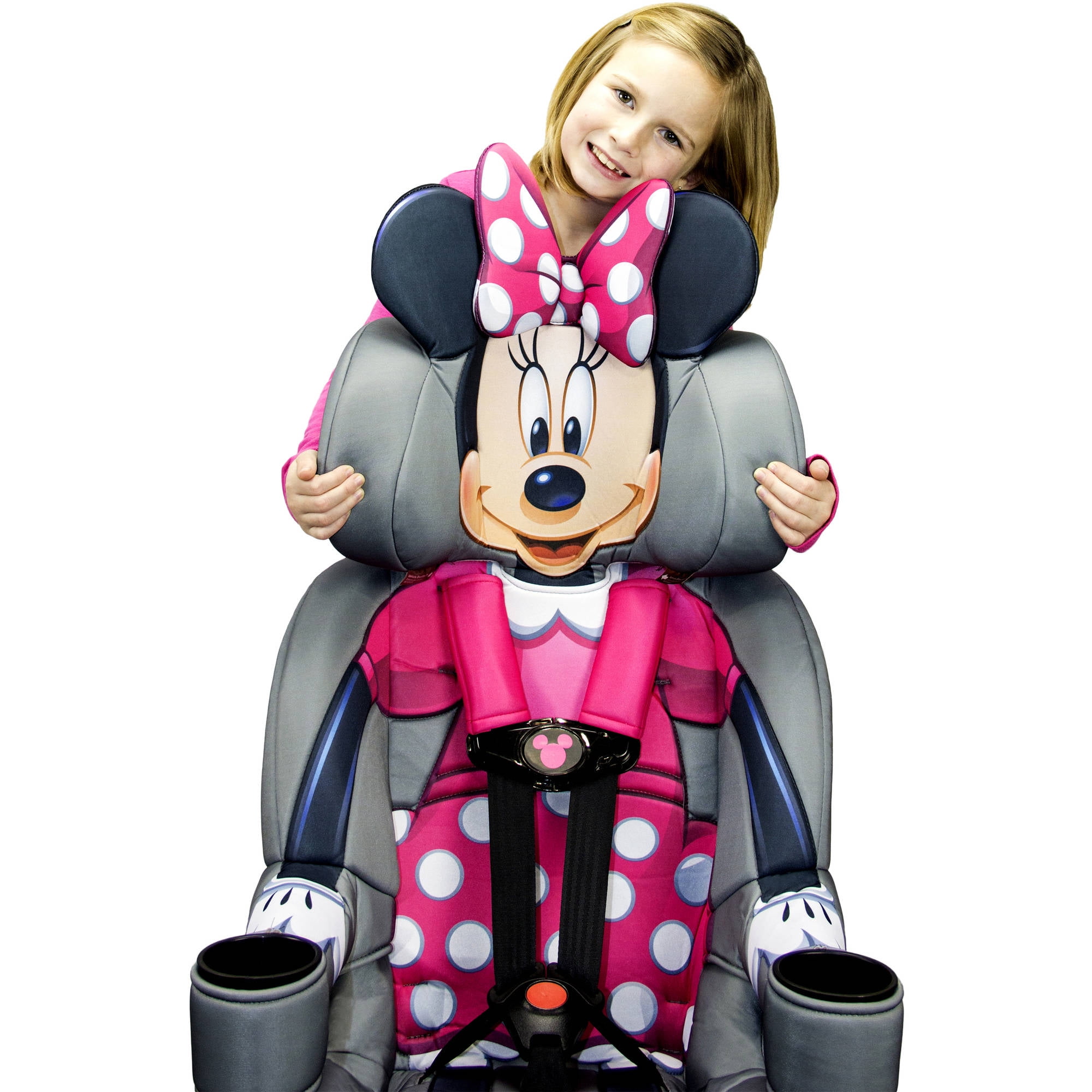 Kidsembrace Combination Booster Car Seat Disney Minnie Mouse