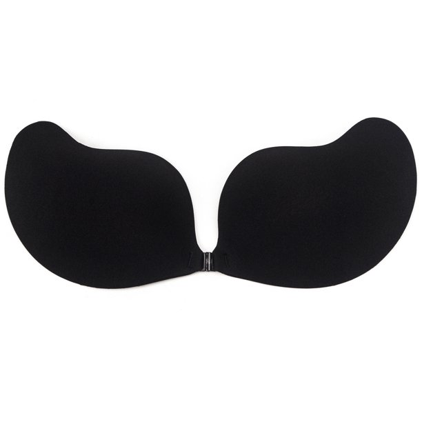 SAYFUT Strapless Bra Push up Reusable Silicone Women Self Adhesive