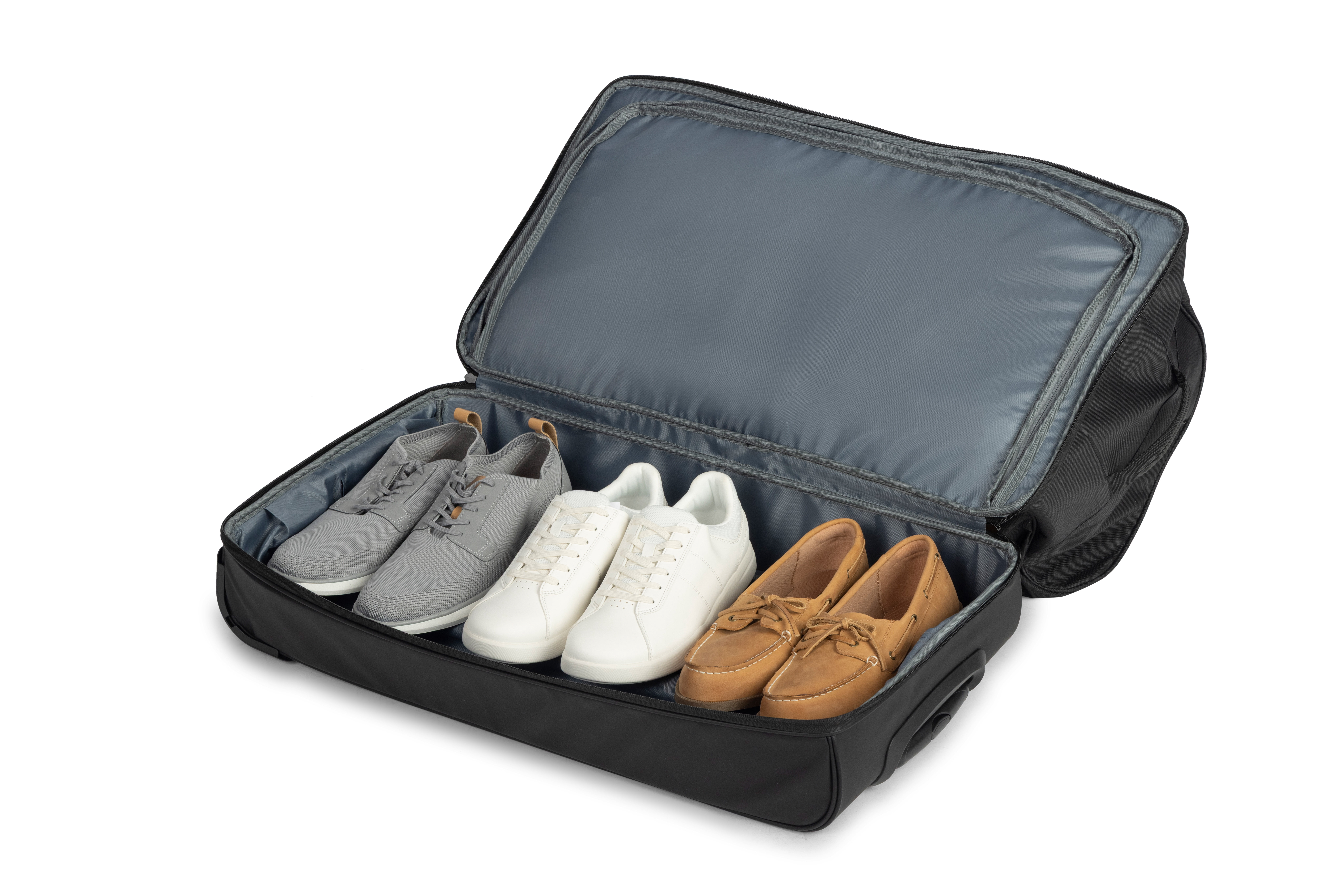 Brookstone 28" Wheeled Duffel Bag for All Seasons
