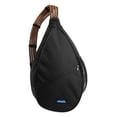thumbnail image 1 of Mochila KAVU Paxton Pack con bandolera, 11 litros, color negro azabache, 1 of 5