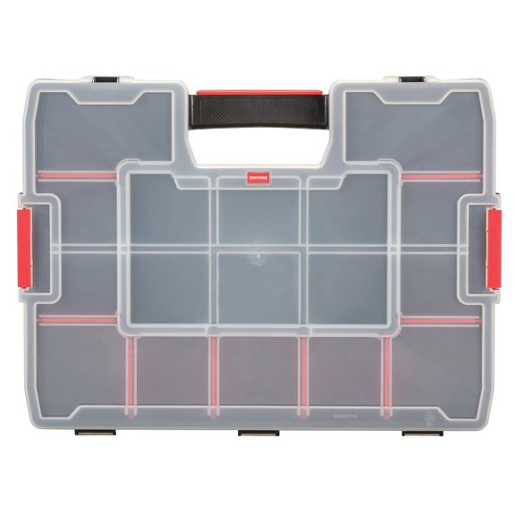 Organizador de almacenamiento CRAFTSMAN Medium con 14 compartimentos CMST14022