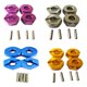 thumbnail image 4 of Rueda de Montaje Hexagonal Bewildely Adaptador Fuerte para 1/10 WLtoys K949 10428 Crawler RC Plata, 4 of 6