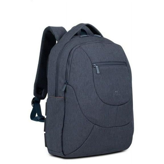 Rivacase 7761DKGRY 15.6 in. Galapagos Laptop Backpack - Dark Grey