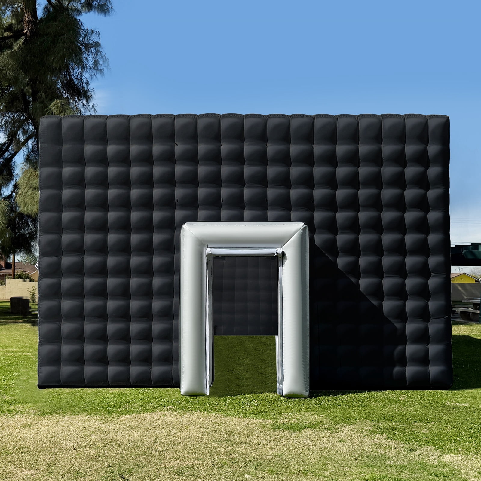 Wellcomer Giant 30'x20'x13' Inflatable Outdoor Event/Party Tent - Black