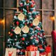 thumbnail image 3 of Navidad De Madera 2021, Colgante Epidémico, Adorno Colgante Para Árbol De Navidad, Decoración Vogacara HA044223-03, 3 of 6