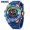 Blue Multicolor, variant on SMAEL Men Dual Display Sports Watch Waterproof Colorful Bezel Military Quartz Wrist Watch