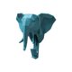 thumbnail image 1 of Elegante Animal Head Deer Blue Resin Cartoon Hook Jewelry Key Bufanda Bolsa Colgador Túnicas PercheroElefante Jormftte CPB-DE-WX542-1, 1 of 5