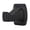 Black, variant on Mainstays Square Wall Mount Robe Hook, Zinc Alloy, Matte Black Finish, Hardware Included