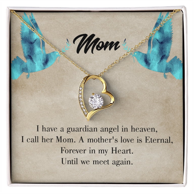 To Mom Remembrance Message Mother's Love is Eternal Forever