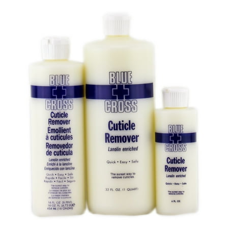 Blue Cross Cuticle Remover (The Best Cuticle Remover)