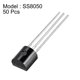 thumbnail image 2 of Transistor de potencia encapsulado en plástico NPN TO-92 SS8050 50PCS, 2 of 2