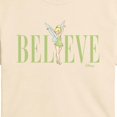 thumbnail image 2 of Tinker Bell - Believe Cropped Graphic T-Shirt, 2 of 4