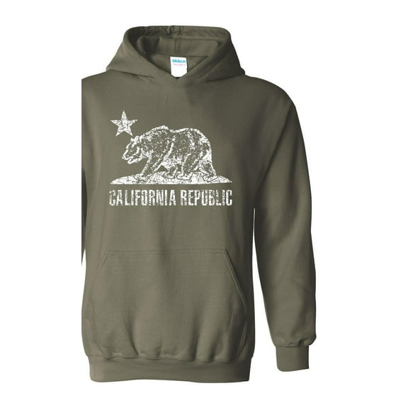 IWPF - Mens Sweatshirts and Hoodies - California Bear