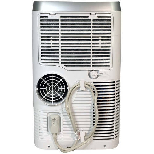 Black + Decker 7,500 BTU (14,000 BTU ASHRAE) Portable Air Conditioner with  Heat - White