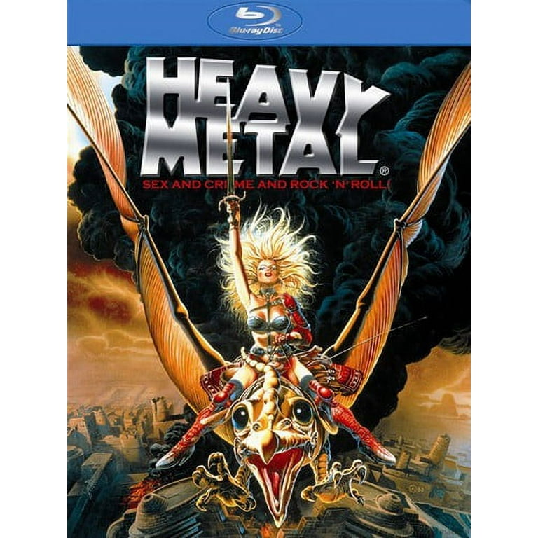 Heavy Metal Rock - Fantastical Sci-Fi & Fantasy Animation on Blu-ray -  Walmart.com