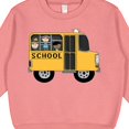 thumbnail image 3 of Inktastic School Bus Toddler Sweatshirt, 3 of 4