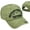 Green, variant on US Military Vietnam Desert Storm Veteran Pigment Washed Black Adjustable Baseball Hat Cap
