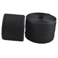thumbnail image 1 of Cinta Compatible con Velcro HookLoop050 1 pza 50mm 5m Negro Rollo Velcro Hook Loop. VentDepot MXHLR-001, 1 of 2