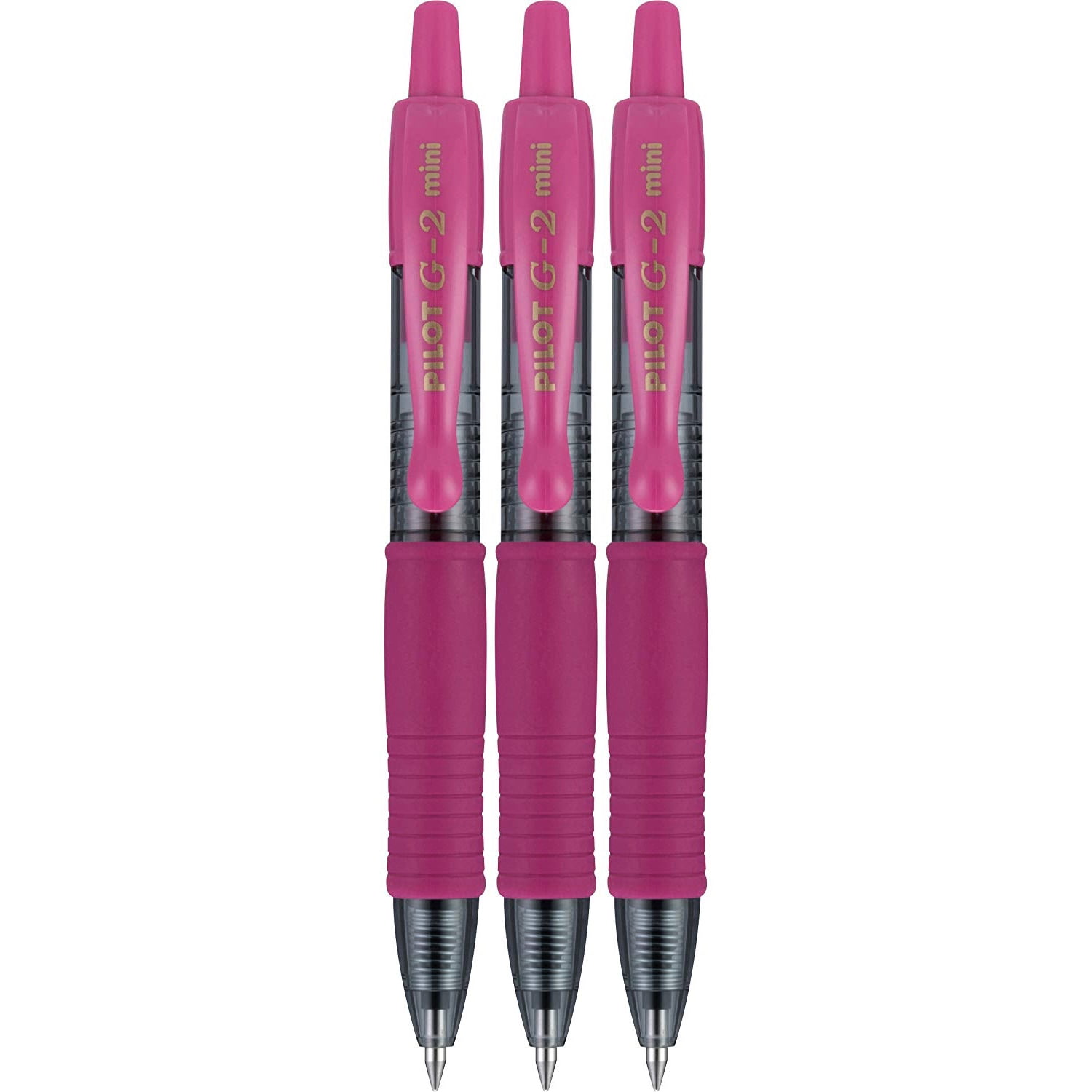 Fine Point PILOT G2 Premium Refillable & Retractable Rolling Ball Gel Pens Pink-1 