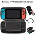thumbnail image 3 of Hard Storage Case, Case for Nintendo Switch, Black Black, 3 of 7