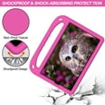 thumbnail image 3 of Dteck Kids Case for Lenovo Tab M10 HD 2nd Gen / Smart Tab M10 HD 2nd Gen (TB-X306F TB-X306X),Lightweight Kids Friendly Shockproof Stand Cover Case for Lenovo M10 HD 2nd Gen 10.1" 2020,Rose, 3 of 6