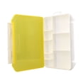 thumbnail image 4 of Mosiee Waterproof Tackle Lure Box With Removable Dividers For Easy Organization, 4 of 8