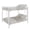 White, variant on Leumius Queen over Queen Metal Bunk Bed,Heavy-Duty Steel Frame with Ladder & Safety Guardrails for Adults,White