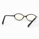 thumbnail image 3 of Miumiu "Miu Regard Sunglasses" Eyewear Oval Shape Tortoise Shell Pattern SMU04Z, 3 of 6