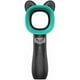 thumbnail image 1 of 3 Speed Portable Leafless Fan, Rechargeable Cute Cat Shape Mini Fan, Pocket Fan Suitable for Bedroom, Office, Travel (Green) - Blue, 1 of 5