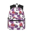 thumbnail image 1 of Fotbe Peonies Mochila Ligera Casual para Laptop para Hombres y Mujeres, Mochila Impermeable de Uso Diario, Mochila para Universidad, 1 of 6