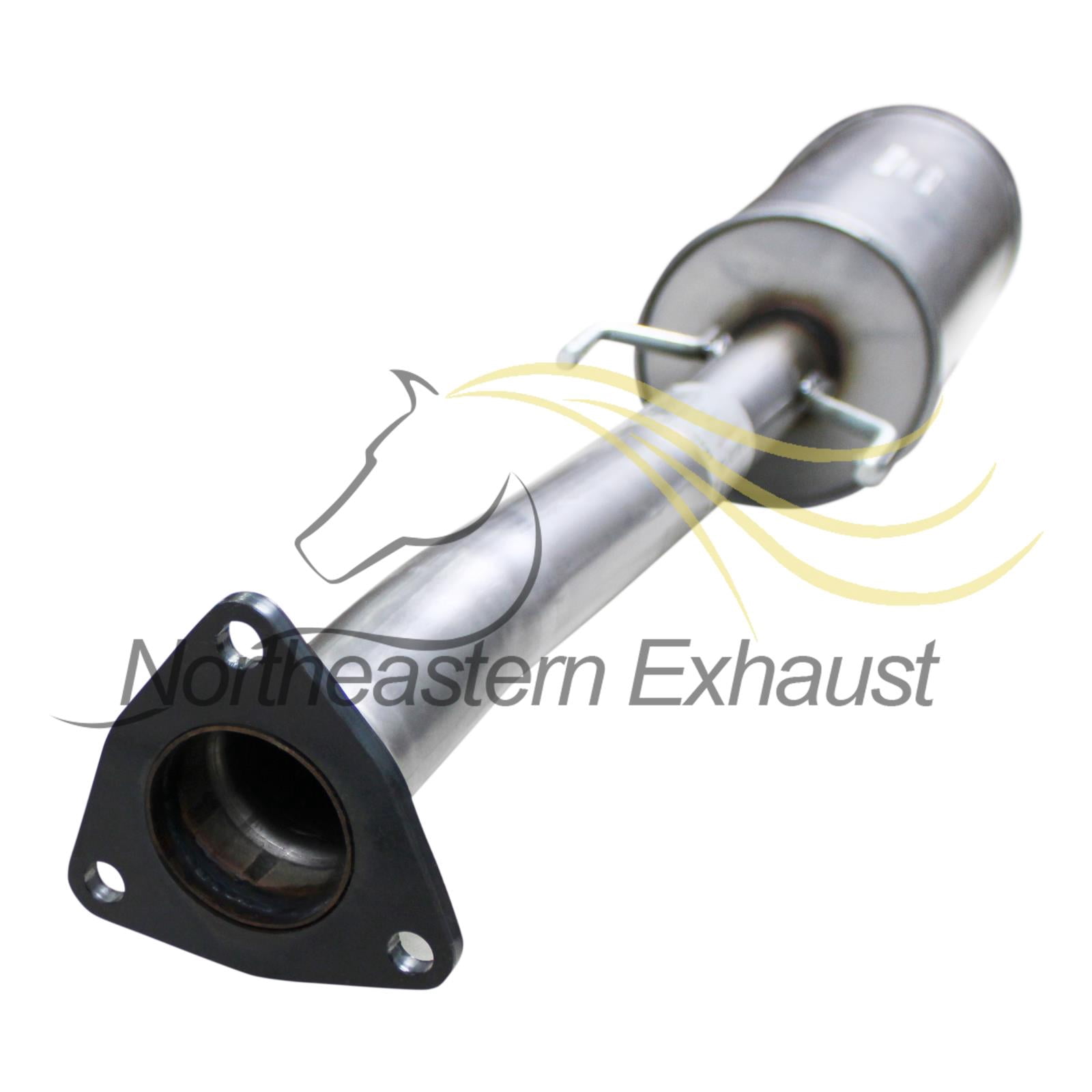 Northeastern Exhaust | Exhaust Resonator & Muffler System Kit Fits Honda CR-V 2012–2014 2.4L | Direct Fit | Automotive Replacement Part