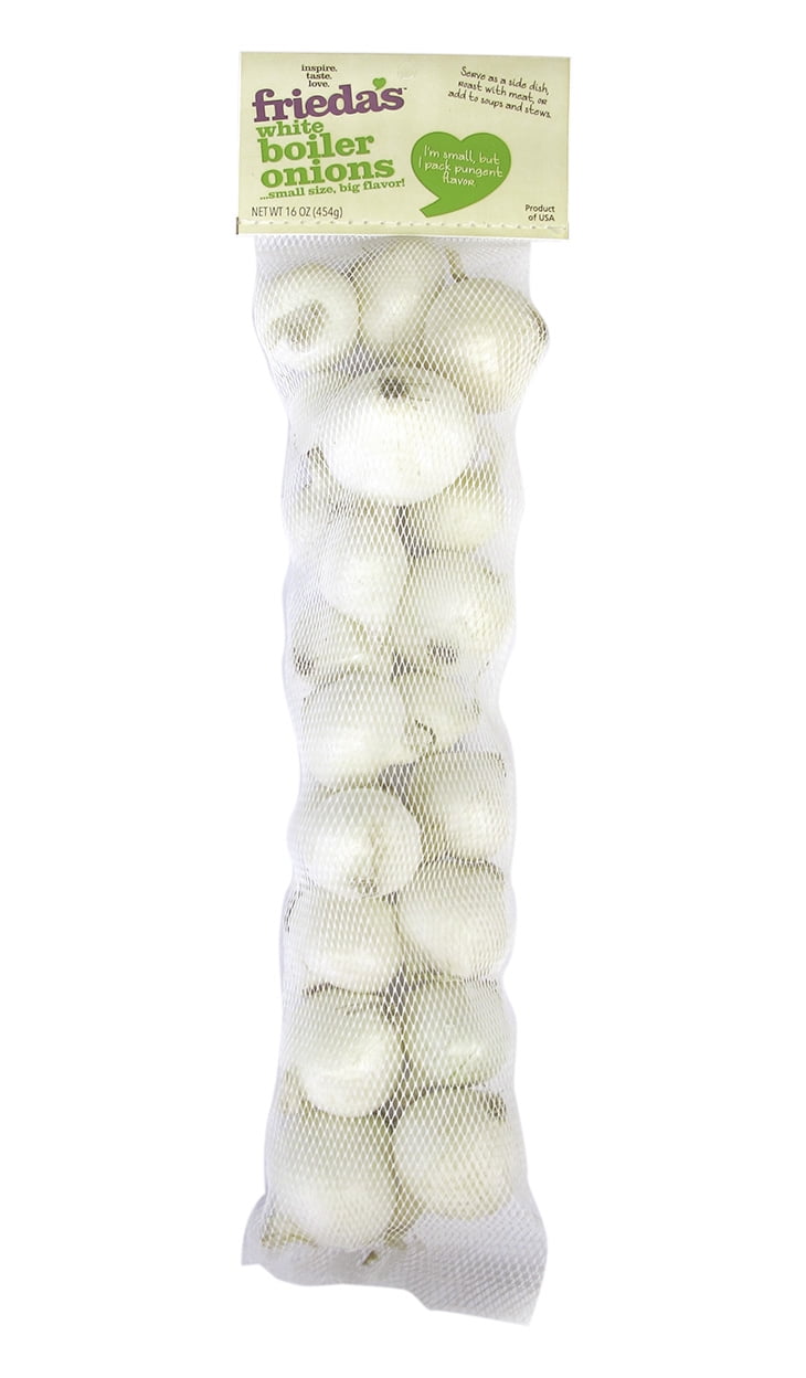 Frieda's Boiler Onions, 1lb bag