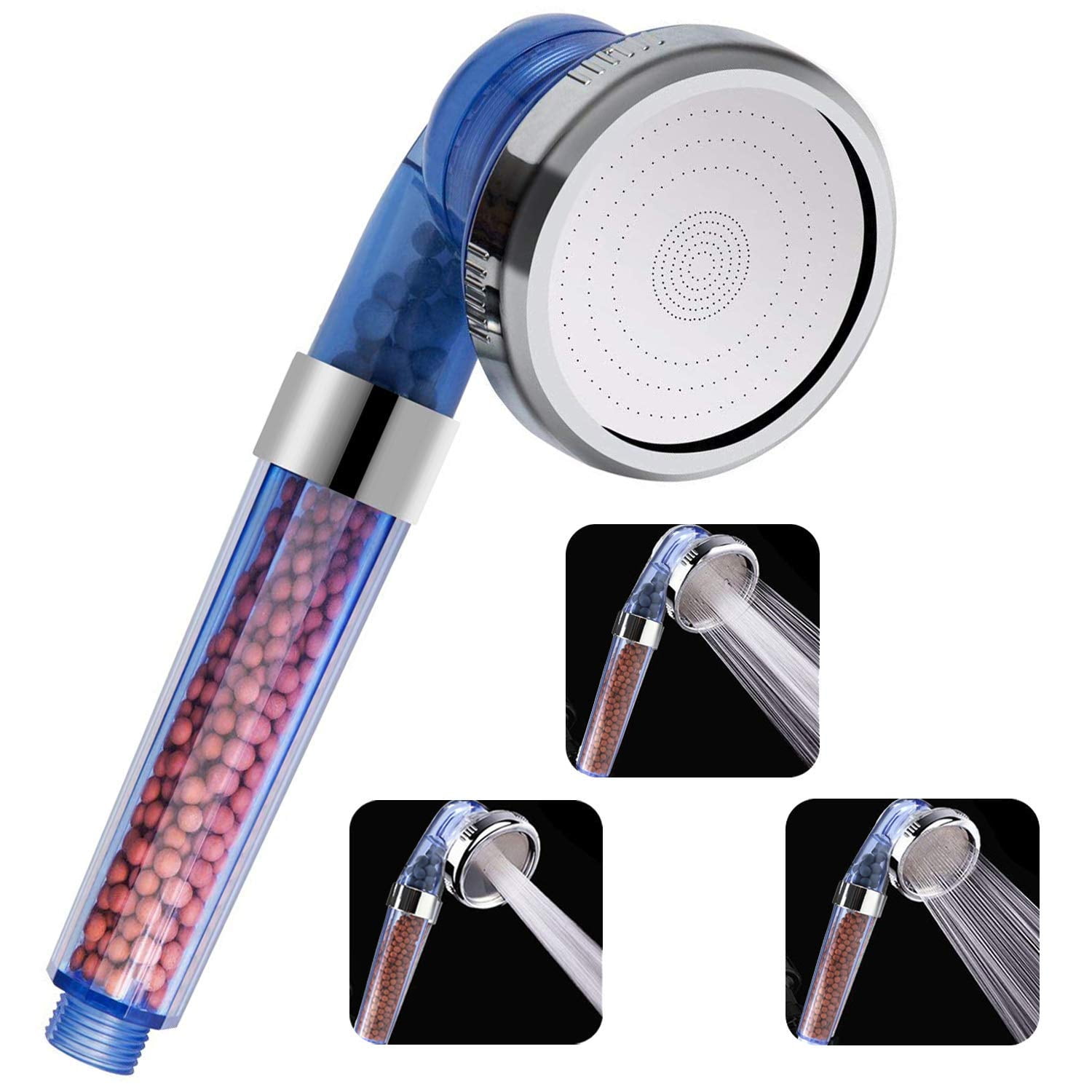 Handheld filtered shower head walmart walmart