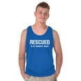 thumbnail image 5 of Rescued Favorite Breed Animal Lover Tank Top T Shirts Men Women Brisco Brands S, 5 of 6