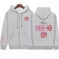 thumbnail image 3 of Stray Kids Maxident Sudadera con capucha Invierno Cálido Mujer Sudaderas con capucha Zip Up Sudadera con capucha Ropa Sudaderas Negro, 3 of 3