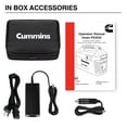 thumbnail image 4 of Cummins 296Wh 600 Peak Watt Portable Power Station and Solar Generator, Pure Sine Wave AC Outlet, Backup Lithium Battery (Solar Panel Not Included), 4 of 8