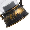 thumbnail image 5 of Visland Flameless Led Vintage Lantern, Outdoor Hanging Plastic Lantern, Halloween Decorative Lanterns Battery Powered for Garden Patio Deck Yard Path, 5 of 6
