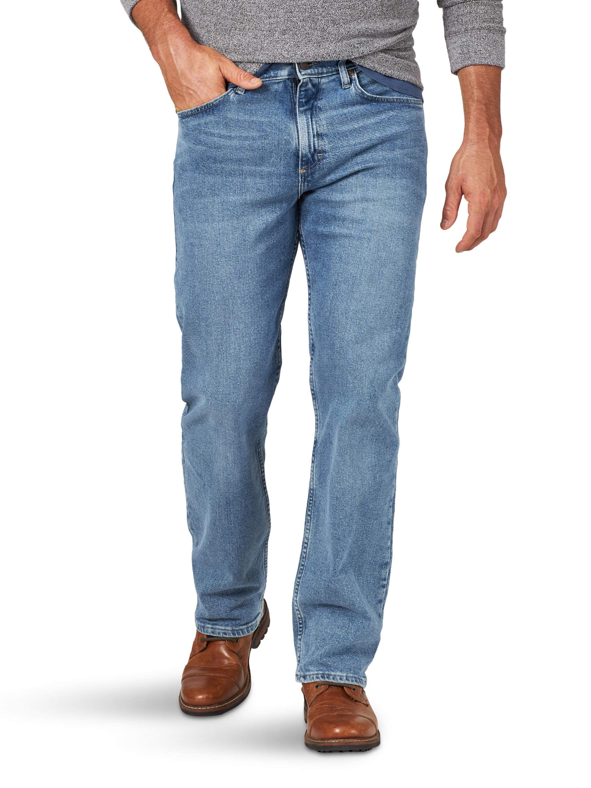 Wrangler Men's Performance Series Relaxed Fit Jeans - Walmart.com