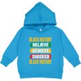 thumbnail image 2 of Inktastic Inspirational Political Black History Month Toddler Hoodie, 2 of 4