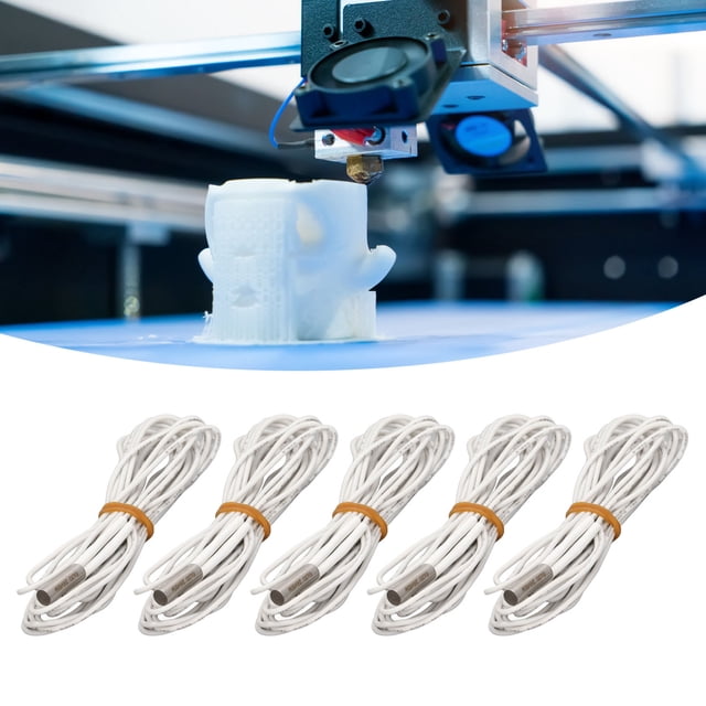 5PCS 24V 60W Stainless Steel Heater Cartridge Rapid Heating Tube for 3D Printer High Temperature Filament