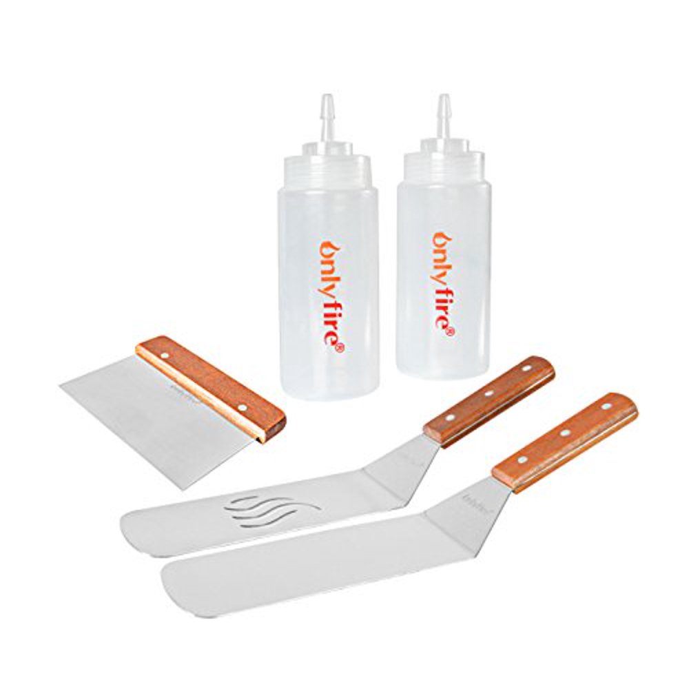 professional griddle spatula set