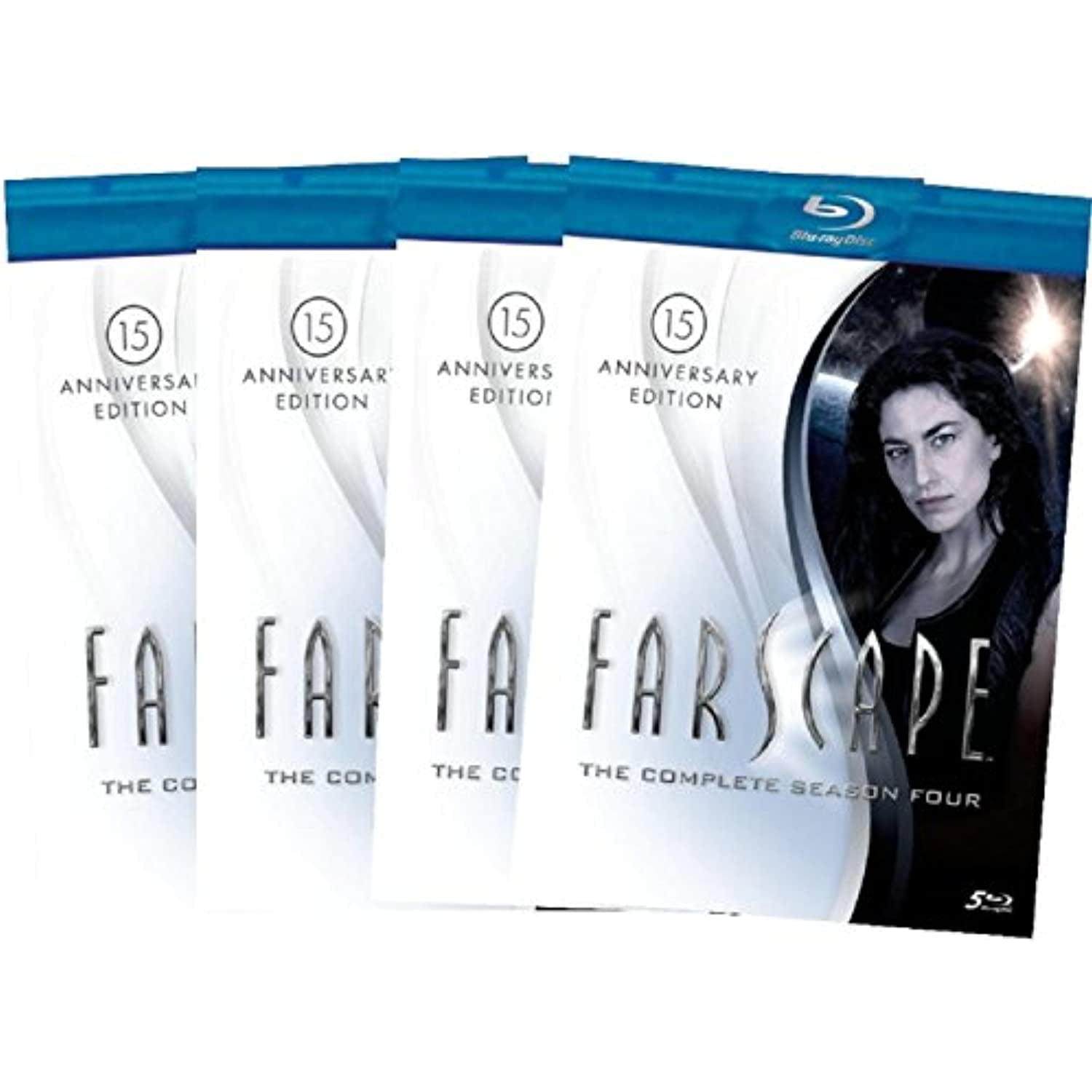 Farscape Complete Series Collection Set Season 1,2,3 & 4 15Th